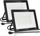 Super Bright 300W Led Flood Lights 2 Pack - IP66 Waterproof Outdoor Security New. Price: $99.99.