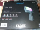 Rab X34L/RGB Led Flood Light 690W 2200-6500K Red Green Blue Slipfitter 10800LM New. Price: $175.00.