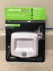 Mr. Beams Motion-sensing Battery Powered Led White Stair Light New. Price: $19.89.