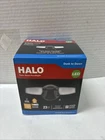 Halo Led Flood Light Twin Head 1420LM Bronze Outdoor Integrated ESF1A4DB New. Price: $21.59.