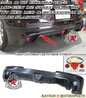 Fits 11-15 Honda Cr-z Mu-gen Rz Style Rear Lip (abs) + Led Brake Lights New. Price: $262.49.