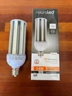 Naturaled 54W Corn Light Retrofit Lamp 3000K # LED54HID-EX39-570L-830 New. Price: $34.99.