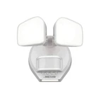 Mr. Beams 2900 Lumen 2-HEAD Outdoor Motion Sensing Led Security Light, White New. Price: $21.99.