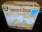 Electric SL-9525-WH-A 180 Degree Motion Activated Security Light, White Open. Price: $18.00.