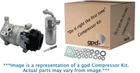 For 2007 Isuzu I-290 2.9L A/c Compressor Kit 640NL70 New. Price: $377.68.