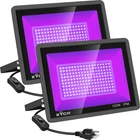 2 Pack 100W Led Light, Flood With Plug And Switch, IP66 New. Price: $68.99.