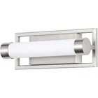 Nuvo Lighting 62/1541 Canal Bathroom Vanity Brushed Nickel New. Price: $196.99.