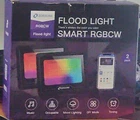 Zoesure Flood Lights Outdoor 50W Smart Rgbcw Led W/app Control (am) New. Price: $25.45.