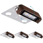 Leonlite Premium Series 4 Inch 2W Led Retaining Wall Lights Swivel, Hardscape... Open. Price: $119.12.