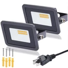 Miwat 2PACK 10W Plug In Led Flood Light, Warm White Work IP68 Wate... New. Price: $24.74.