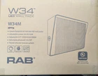 Rab Lighting W34M Adjustable Wall Pack New. Price: $160.00.