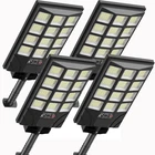 Solar Street Lights Outdoor Motion Sensor, 6500K Dusk To Dawn Led Flood... New. Price: $145.45.