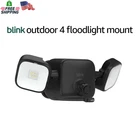 Blink Outdoor Floodlight Mount Wire-free, 700 Lumens, Two-year Battery Life, New. Price: $57.46.