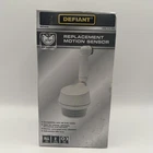 Defiant 270-DEGREES Replacement Motion Sensor For Led, Cfl & Incandescent, White Open. Price: $16.75.