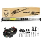 Auxbeam 42 Inch 360W Led Light Bar, 5D Pro Series Dual Row Spot Flood Combo O... New. Price: $305.49.