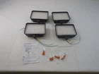 Bekada 4 Set, Led Flood Lights With Dusk Dawn Photocell, Bronze Used. Price: $65.69.