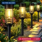 Letmy 12 Pack Solar Pathway Lights Outdoor, Waterproof IP65 New. Price: $56.23.