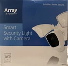 Array By Hampton - Outdoor Wired 1080P Smart Security Light With Camera HM1007W New. Price: $55.00.