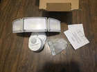 LUTEC-74W 8000 Lumen Motion Sensor Outdoor Lights, 5000K Daylight, IP65... Used. Price: $30.38.