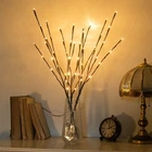 Vanthylit 3PK 30" Brown Lighted Twig Branches Pathway 60 Led Warm White... New. Price: $28.49.