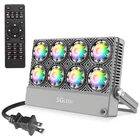 Led Flood Light 50W=330W Muticolor Outdoor Tree Decoration Area Party Rgb New. Price: $28.95.