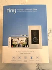 Ring Video Doorbell Elite Poe Flush Mount 1080P Hd Smart Brand New. Price: $315.00.