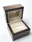 Vintage Brown Cherry Wood Engagement Ring Box Great Quality Light Price Led New. Price: $29.99.