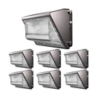 6PACK 150W Led Wall Lights, 100-277V Dusk Dawn With Photocell, 22500L... New. Price: $351.06.