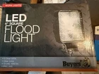 Buyers Products 1492117 4" Square Led Clear Flood Light New. Price: $20.00.