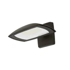 Commercial Electric 350W Equivalent Integrated Led Bronze Wall/flood Light Open. Price: $45.00.
