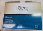 Patriot Lighting Outdoor Security Bronze Finish 65 Watt -new Dusk To Dawn. Price: $17.95.
