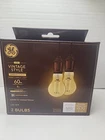 2 Pack Vintage Style Amber Glass Warm Candle Medium Base Bulbs 60W 560 Lumens New. Price: $7.79.