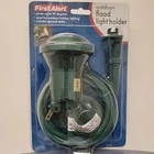 First Alert Floodlight Holder Indoor/outdoor Ground Stake Yard Decoration New. Price: $19.93.