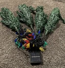 Kucicezu Christmas Trees Pathway Solar Powered 4PCS Open. Price: $19.99.