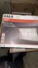 Bronze Outdoor Integrated Led Wall Pack And Area Security Light By Halo Open. Price: $82.49.
