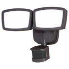 Vaxcel Lighting T0698 Outdoor Security 2 11"W Adjustable - Bronze New. Price: $76.99.