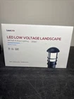 Leonlite Led Low Voltage Landscape Pathway Lights, 4 Pack, 3W 12V 5000K New Read Open. Price: $69.99.