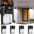 4 Pack 18W Led Wall Light Fixtures With Dusk Dawn Photocell Sensor, 1... New. Price: $116.89.