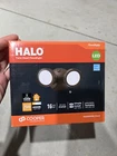 Halo Tgs Outdoor Led Flood & Security Light Twin Round Head Bronze New. Price: $17.00.