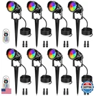 Lemonbest 12W Rgbw Color Changing Landscape Lights - Voltage Led New. Price: $143.98.