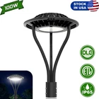 Kukuppo 100W Led Post Top Dusk Dawn Parking Lot Circular Area Lighting New. Price: $157.49.