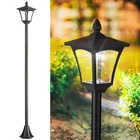 Seovix 1 Pack 70" Solar Lamp Post Lights Outdoor Waterproof IP65 Led New. Price: $101.24.