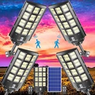 Solar Street Light 4-PACK 8000W 240000LM Wide Angle Lamp New. Price: $149.99.