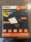 Halo 120-WATT 90 Bronze Outdoor Integrated Led Flood Light TGS3S401FSRB New. Price: $35.00.