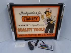 Stanley Quality Tools Led Display Lighted Sign Lightbox Wall Hanging New. Price: $125.00.