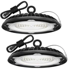 Hyperlite Ufo Led High Bay Light: 150W 19500LM 5K 2PACKS, Black New. Price: $90.99.