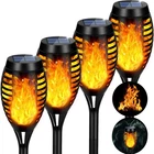 Solar Lights Outdoor, 4 Pack Torch With Flickering Flame, Waterpr... New. Price: $43.35.