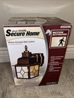 Heath Zenith HZ-4167 Secure Home Motion Activated Wall Lantern Dual Brite New. Price: $49.99.