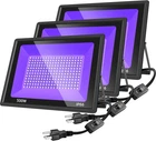 3PACK 500W Led Lights, Flood With Plug & Switch, IP66 Out New. Price: $253.99.
