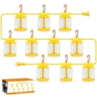 100FT Led Construction String Lights, 300W 30000LM Super Bright Wo... New. Price: $209.99.